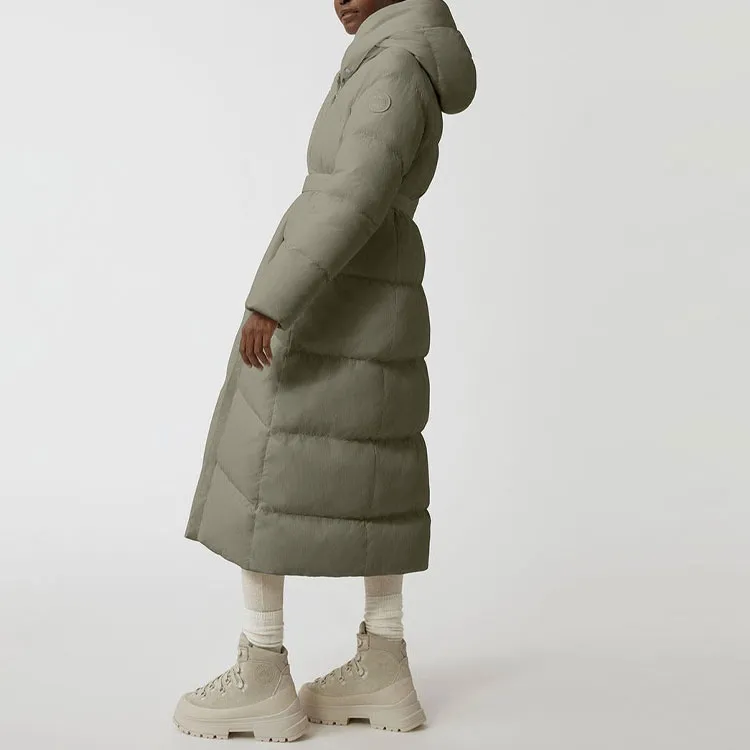 Canada Goose Marlow Belted Padded Parka-3