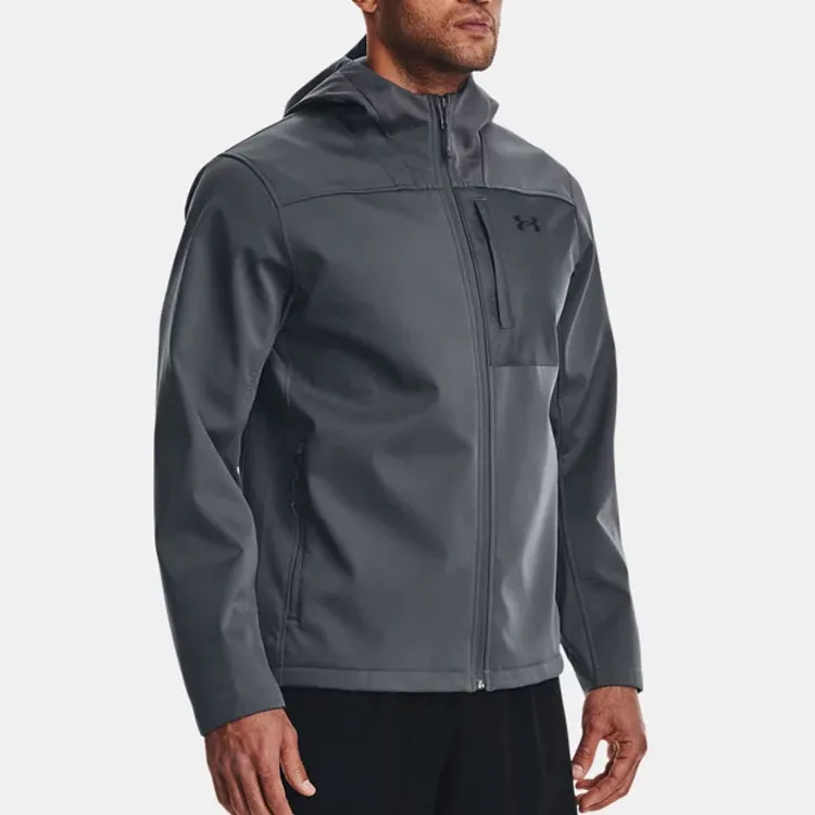 Under Armour Jacket Men's Peach Gray-3