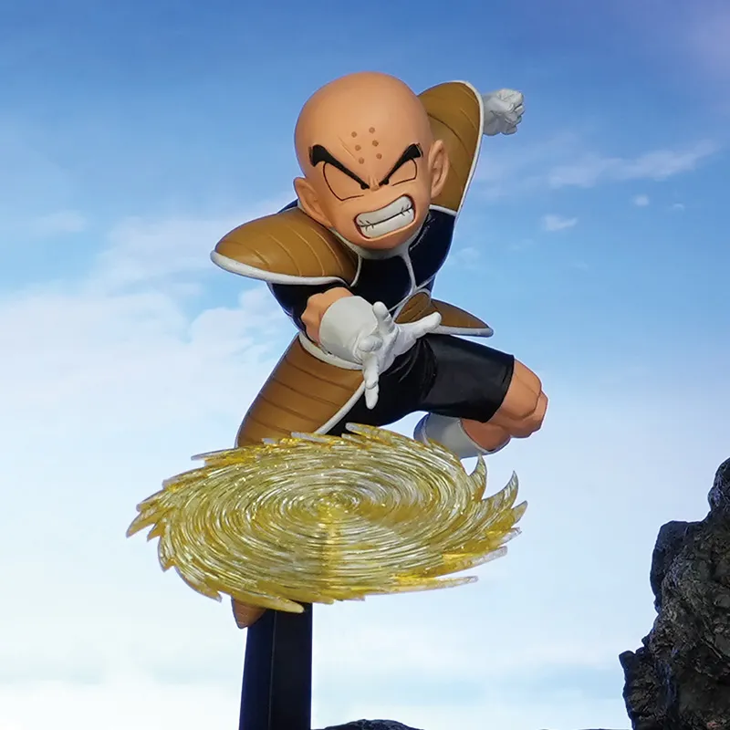 BANPRESTO Dragon Ball Z G X Materia The Krillin Figure Yellow-1
