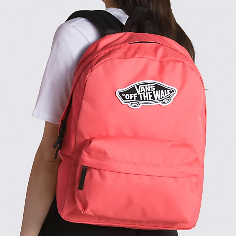 Vans Backpack Unisex Calypso Coral-4