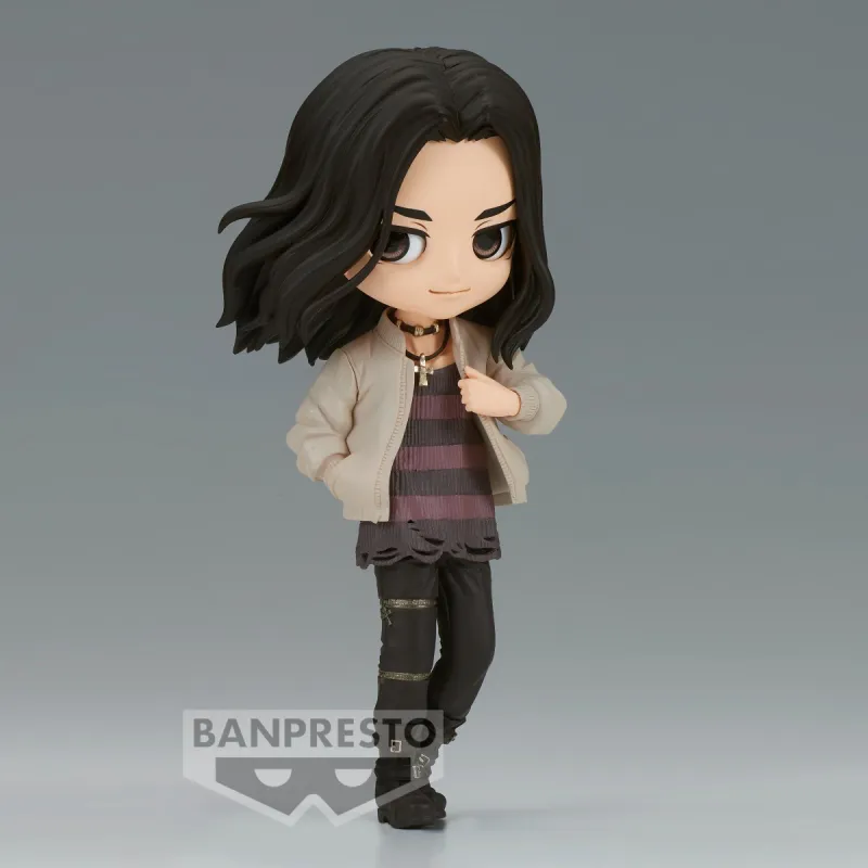 BANPRESTO Qposket Collection Tokyo Revengers Tokyo Revengers Kenji B Version Economy Edition Chibi Figures-1