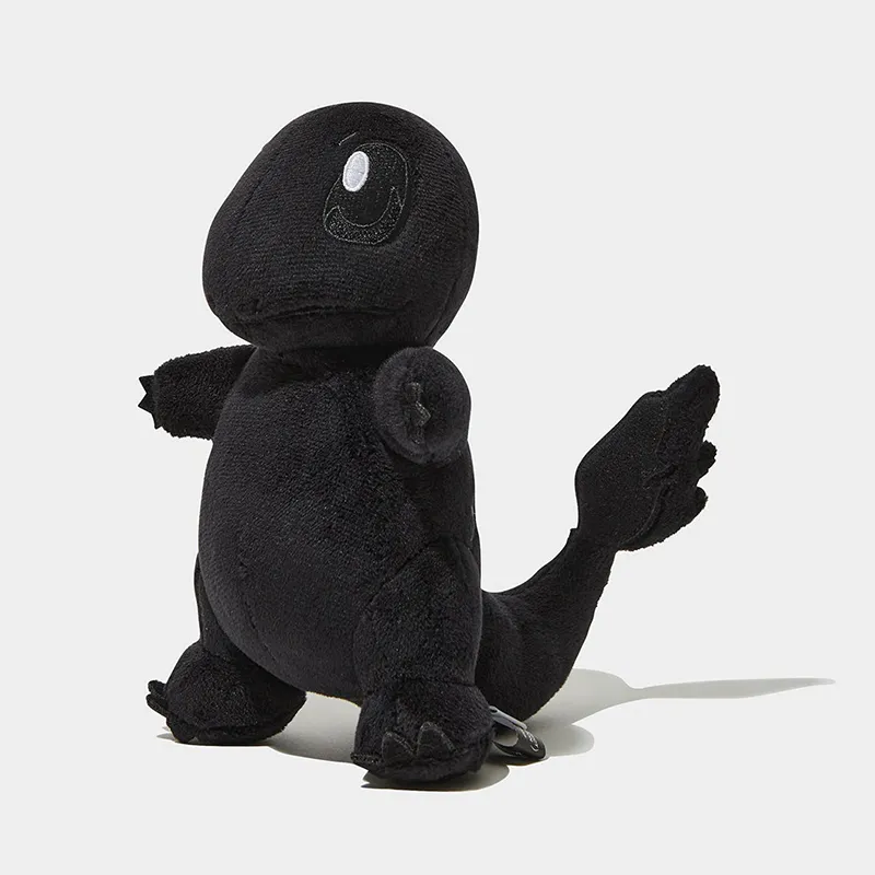 Fragment Design X Pokemon Charmander Thunderbolt Project X Sequence Miyashita Park Plush Doll Black M-2