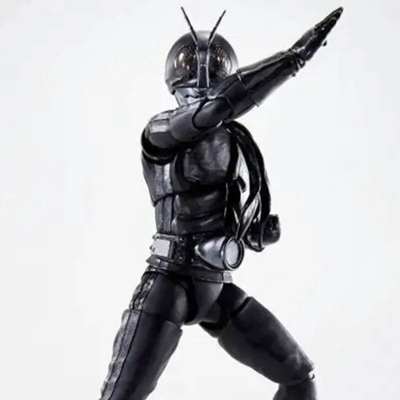 BANDAI 1 12 Bandai 1 12 Kamen Rider 1 BLACK Ver. MMJ Limited 14.5cm Hobby Model 14.5cm-4