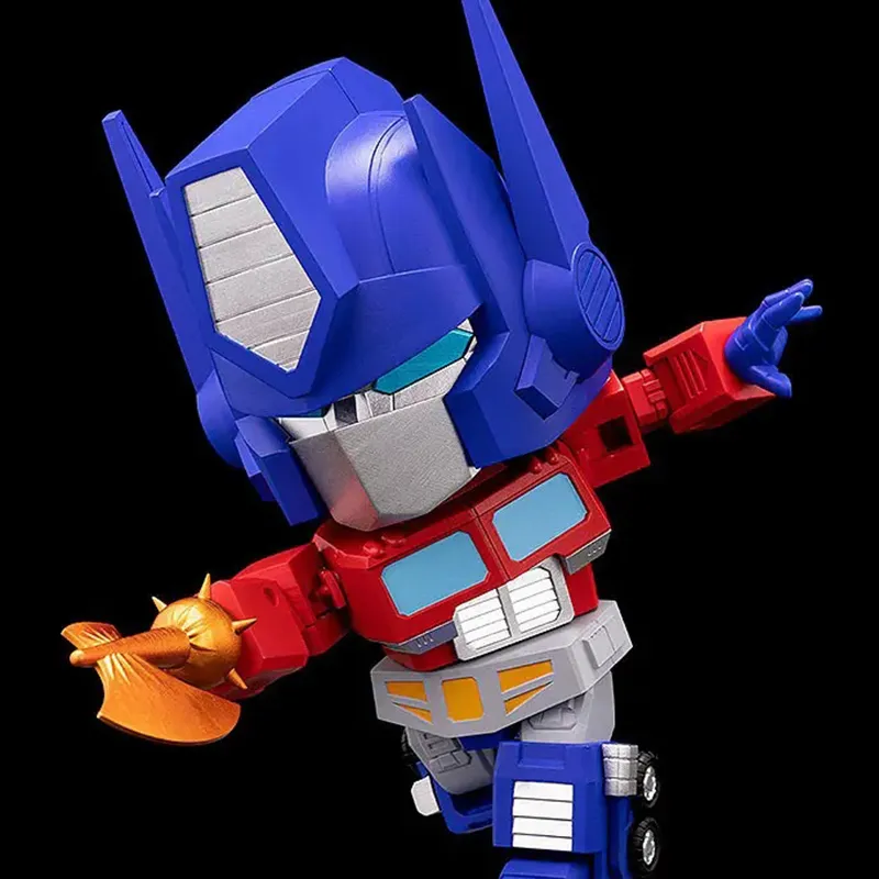 GSC Optimus Prime Nendoroid Transformers G1 Edition Chibi Figures-2