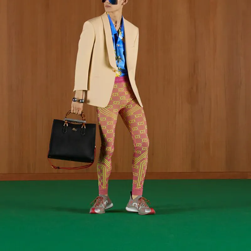 GUCCI Printed Cotton Bowling Shirt-2