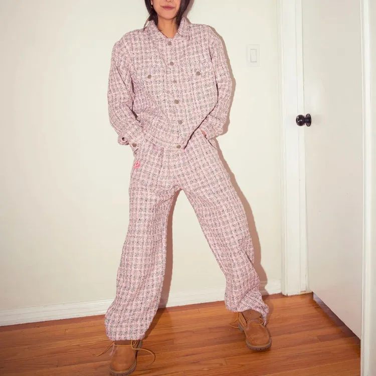 Drew House Boucle Mascot Oversized Trucker Jacket-2