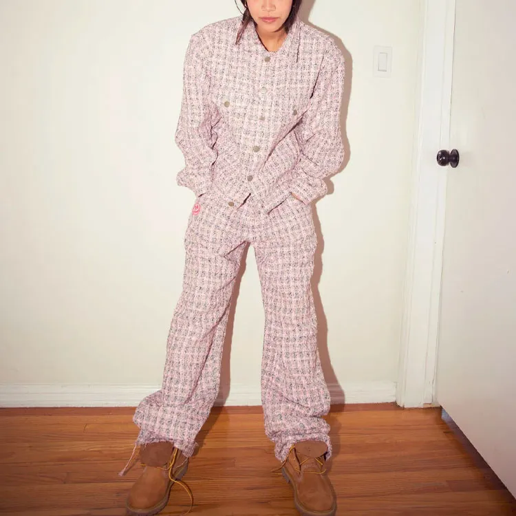 Drew House Boucle Mascot Oversized Trucker Jacket-3