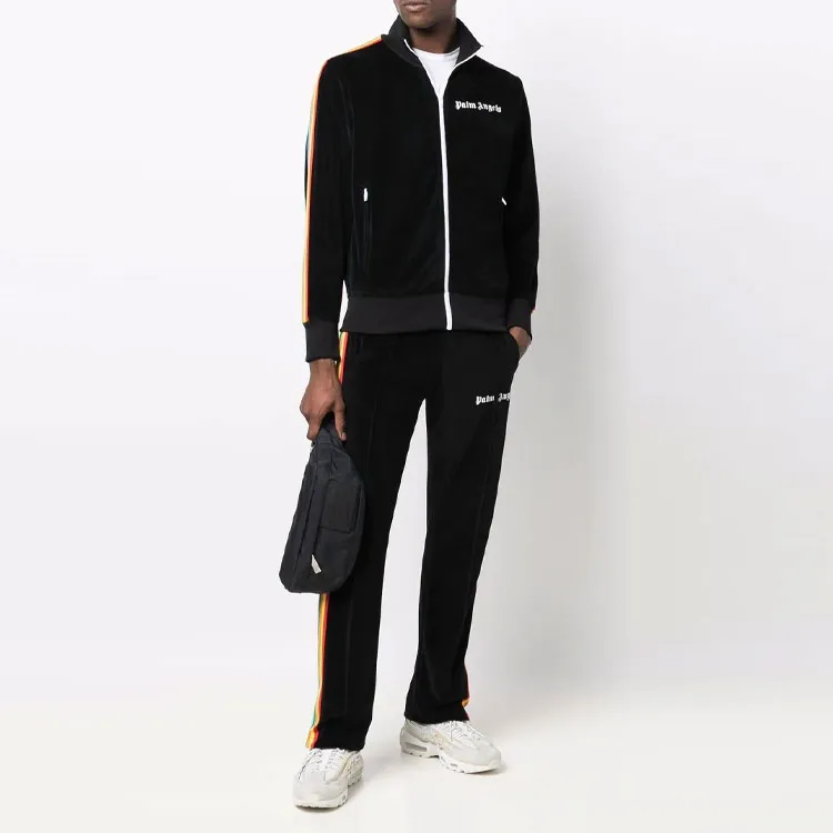 PALM ANGELS Rainbow Track Pants-4