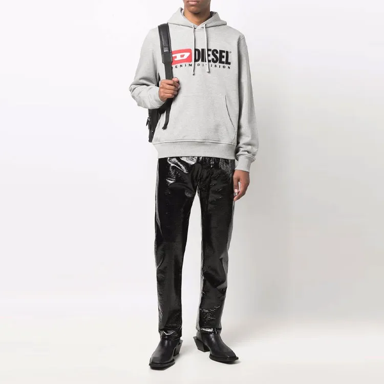 DIESEL SS22 Sweatshirt Men's Gray-1