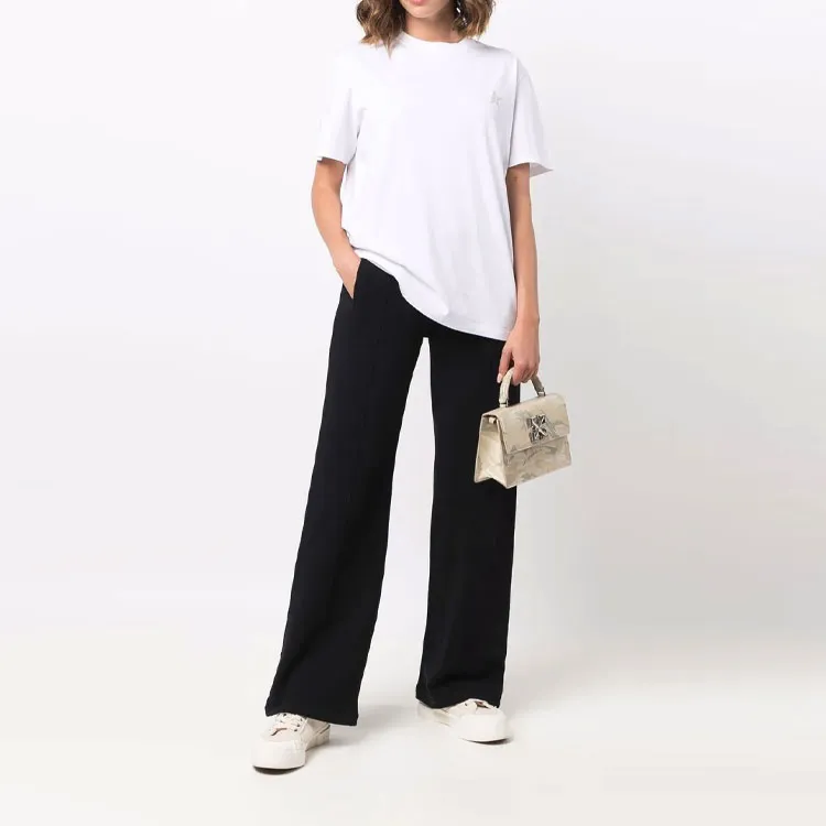 Golden Goose High Waist Wide Leg Sweatpants-1