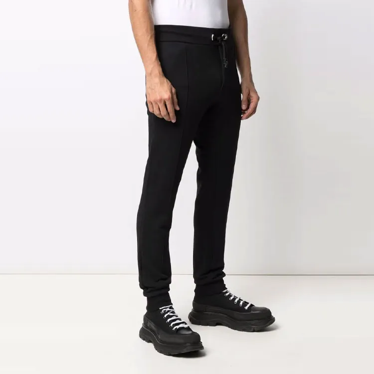 PHILIPP PLEIN Knitted Sweatpants Men Black-4
