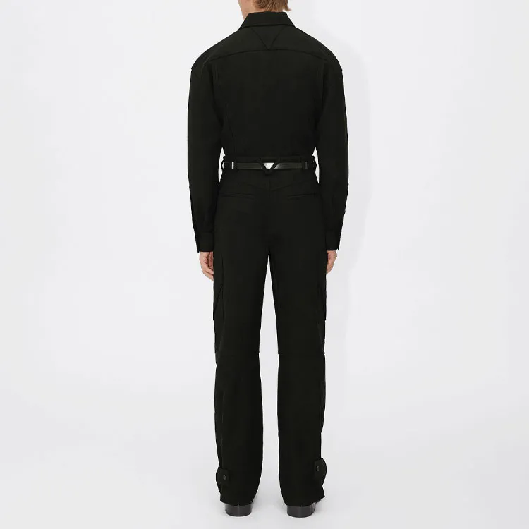 Bottega Veneta Jacket Men's Black-3