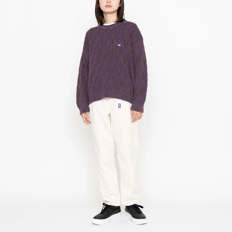 THE NORTH FACE PURPLE LABEL Sweaters Unisex Purple-2