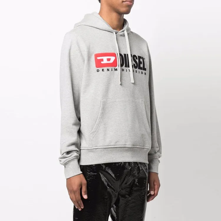 DIESEL SS22 Sweatshirt Men's Gray-3
