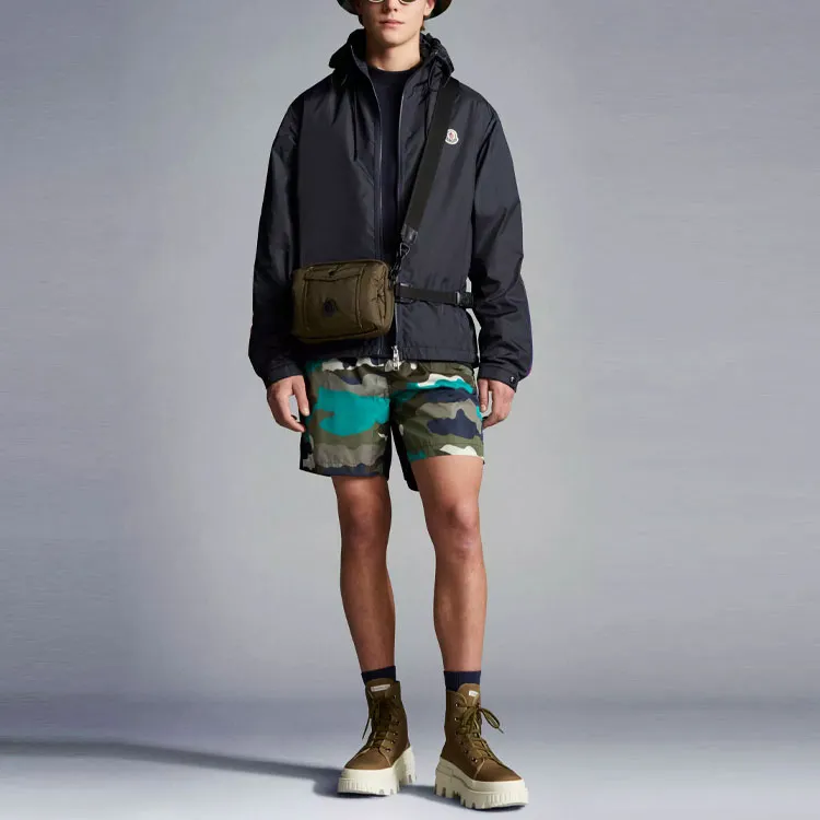 Moncler Necker Short Down Jacket-1