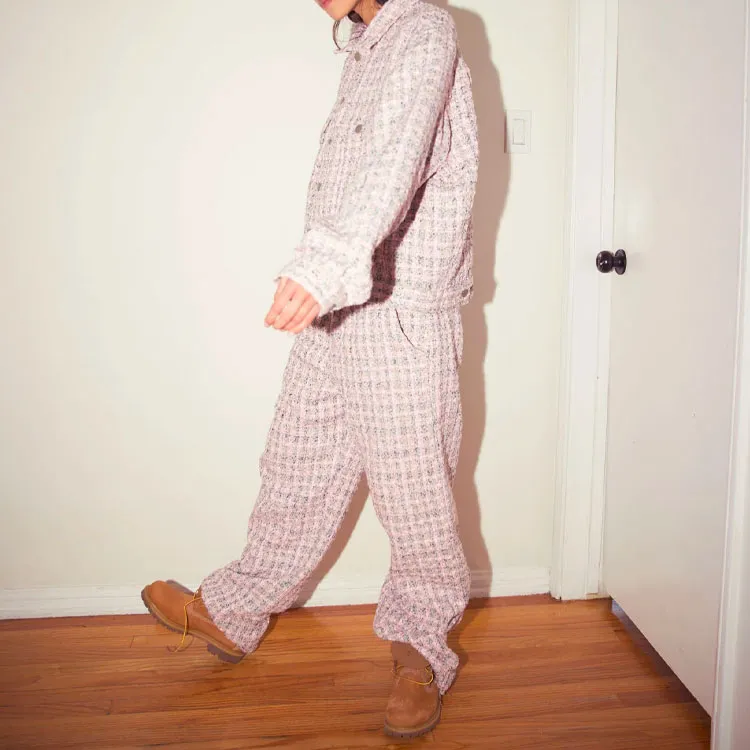 Drew House Boucle Mascot Oversized Trucker Jacket-7