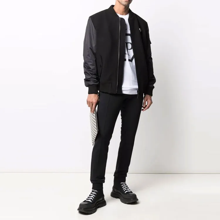PHILIPP PLEIN Knitted Sweatpants Men Black-2