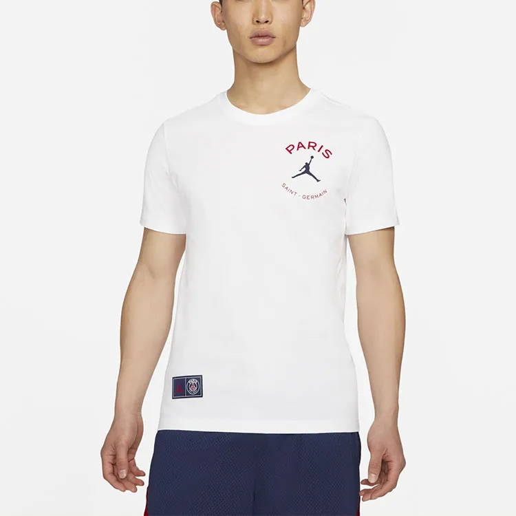 JORDAN Paris Saint Germain Logo T Shirt-3