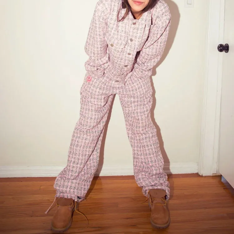 Drew House Boucle Mascot Oversized Trucker Jacket-10