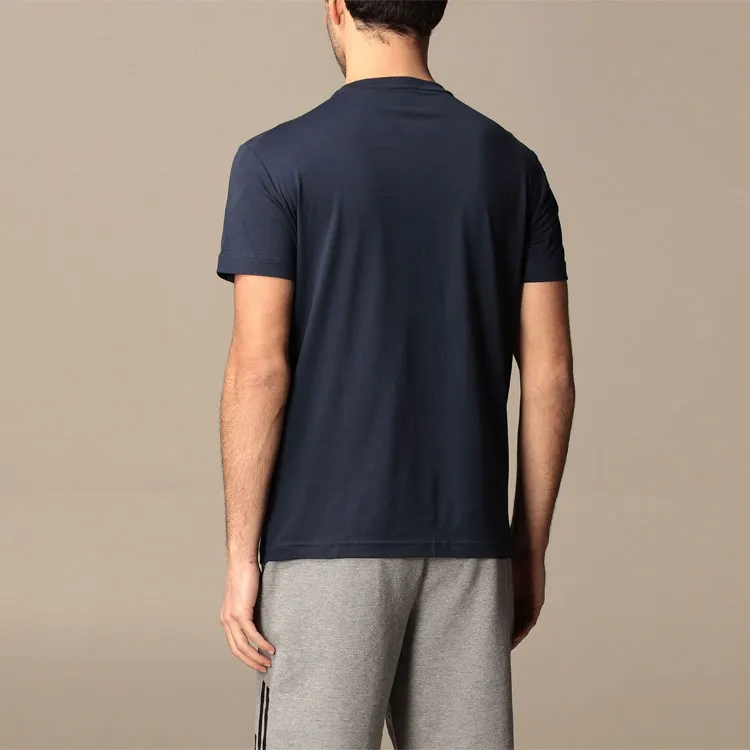 EMPORIO ARMANI EA7 T Shirt Men's Navy Blue-3