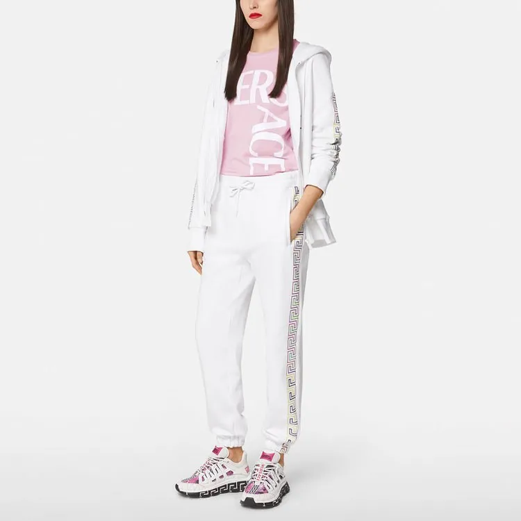 VERSACE T-Shirts Women's Pink-3