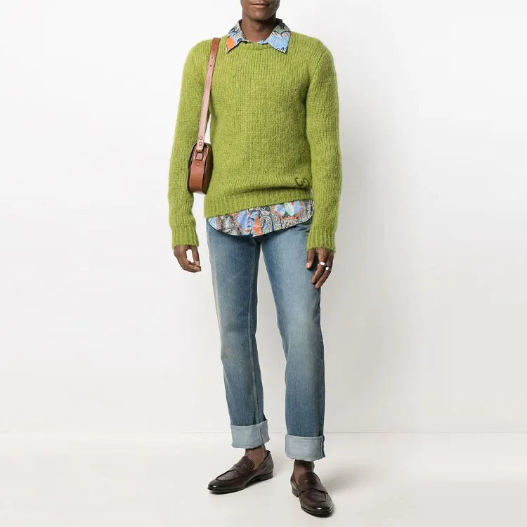 GUCCI FW21 Sweater Women's Green-1