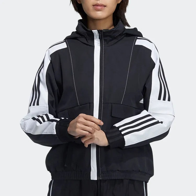 Adidas Jackets Women's Black-1