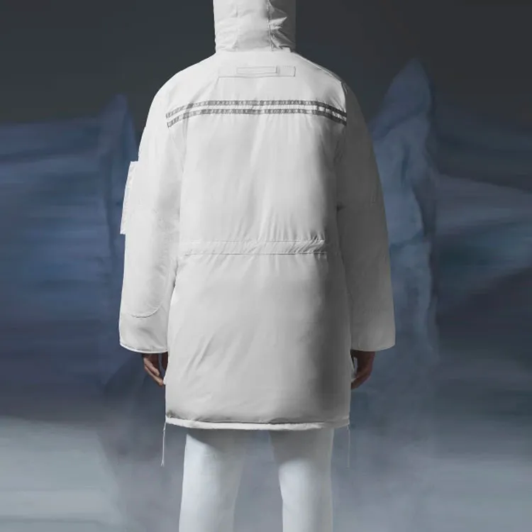 Canada Goose Snow Mantra Series Winter Down Jacket Unisex White-5