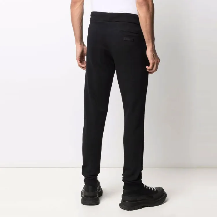 PHILIPP PLEIN Knitted Sweatpants Men Black-3