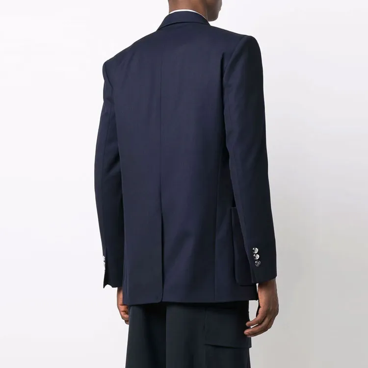 BALMAIN Double-Breasted Tailored Blazer-2