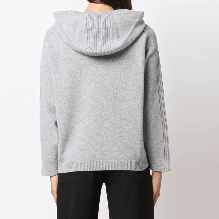 ALBERTA FERRETTI FW21 Loose Fit Knitwear Women's Gray-2