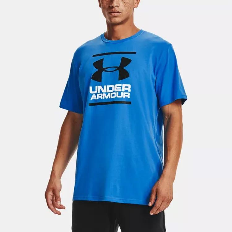 Under Armour T Shirt Men's Bright Blue-4