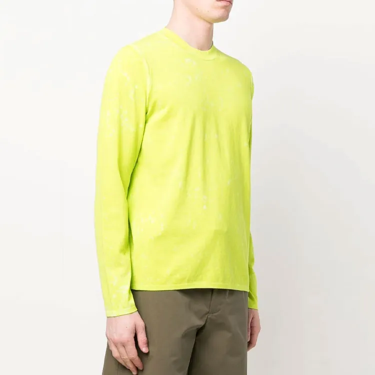 STONE ISLAND Sweaters Men Neon Yellow-2