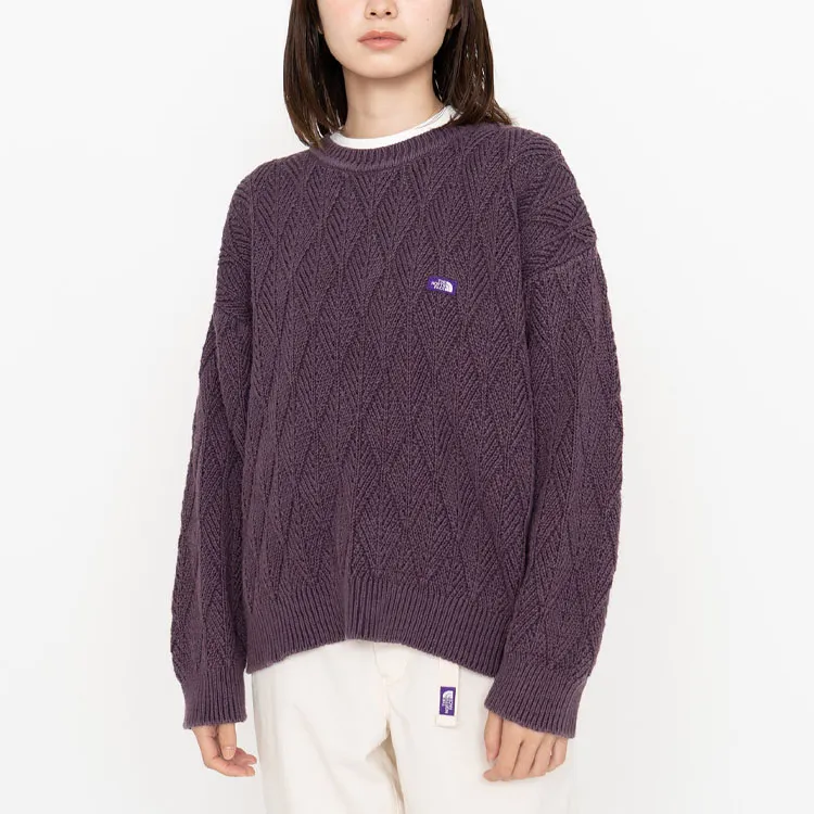 THE NORTH FACE PURPLE LABEL Sweaters Unisex Purple-3