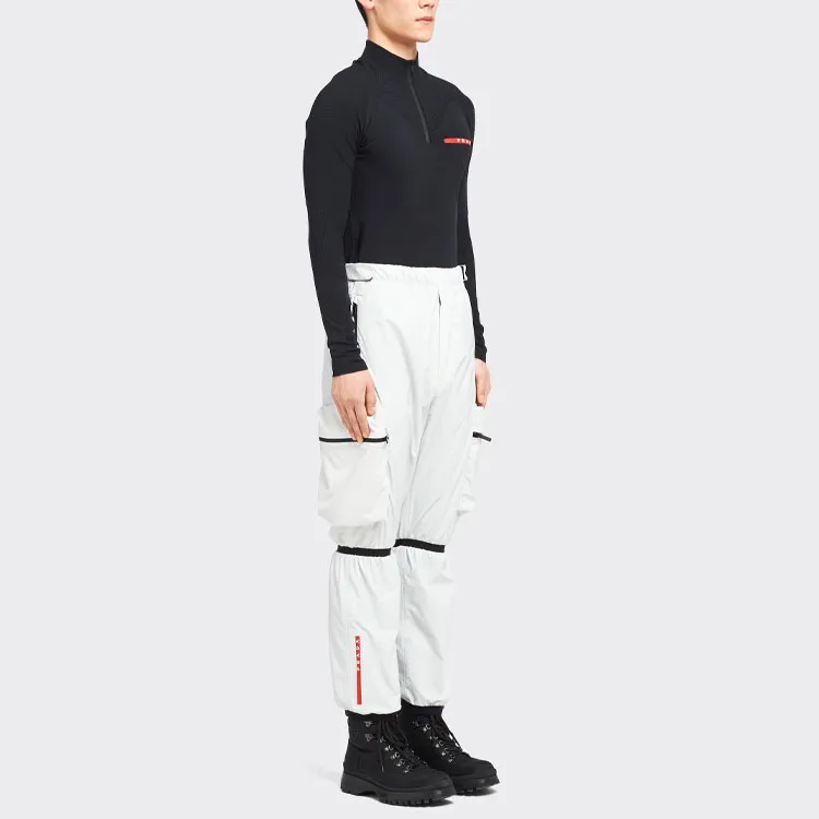 PRADA Ski Pants Men White-3