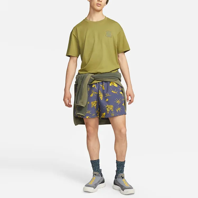 Nike ACG T Shirts Men Green-2