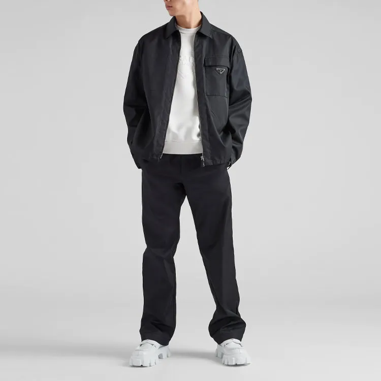PRADA Re-Nylon Shirt-1