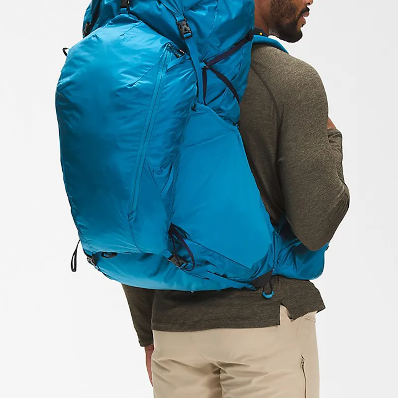 THE NORTH FACE Nylon Backpack Regular Unisex Bane Blue-4