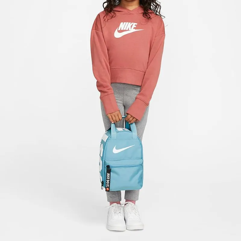 Nike Polyester Lunch Bag Handbag Regular Unisex Sky Blue-5