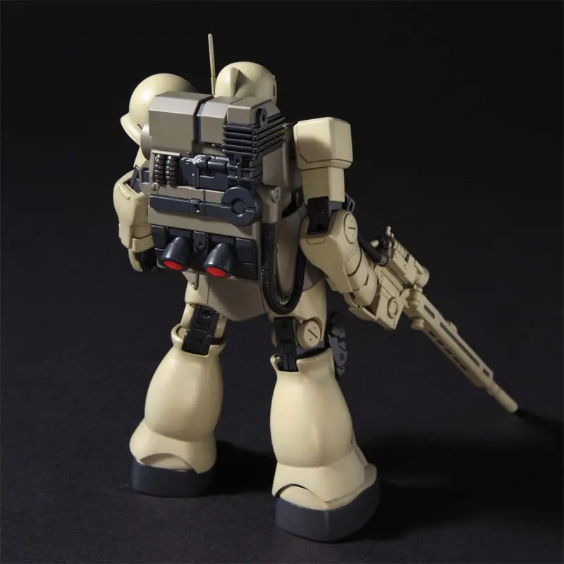 BANDAI HG Collection 1 144 Zaku Mobile Suit Gundam, Sniper Type I Gray Model Kits 13cm-3