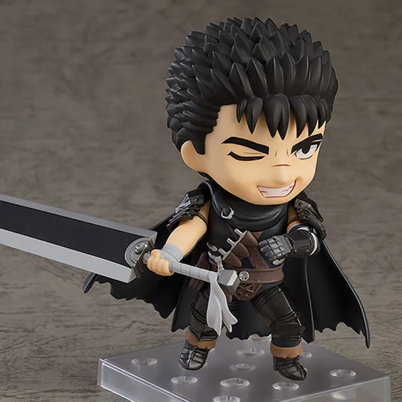 GSC Clay Figure #2134 Sword Wind Legend 2016 Guts Chibi Figures 10cm-2