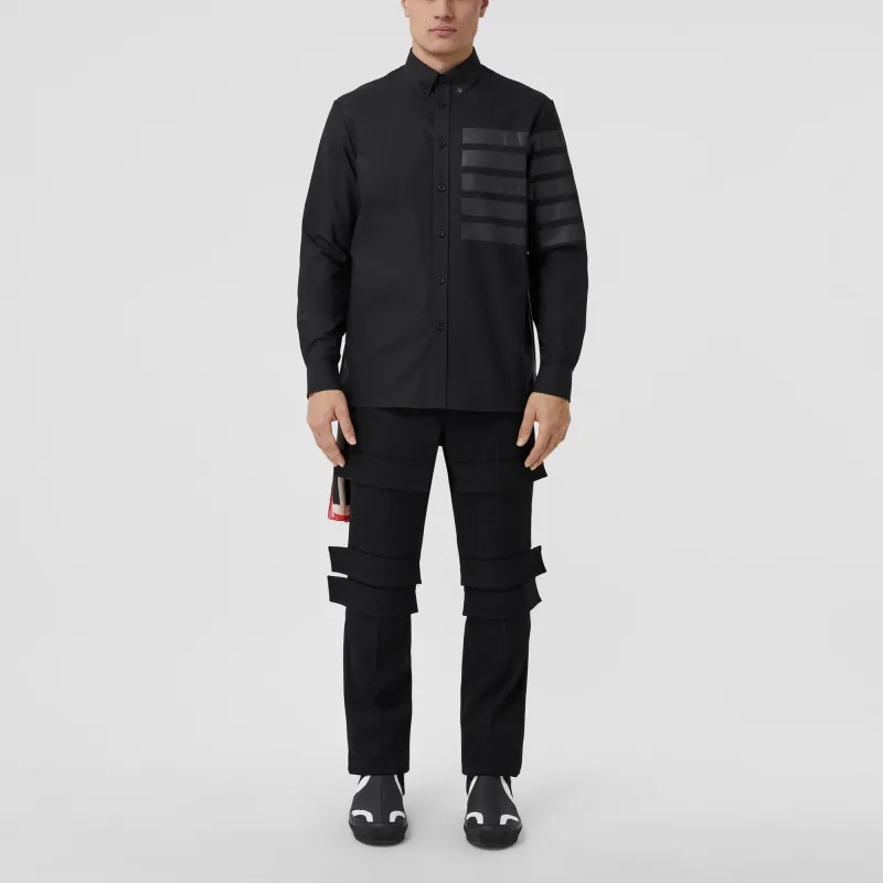 Burberry SS22 Shirt Men's Black-1