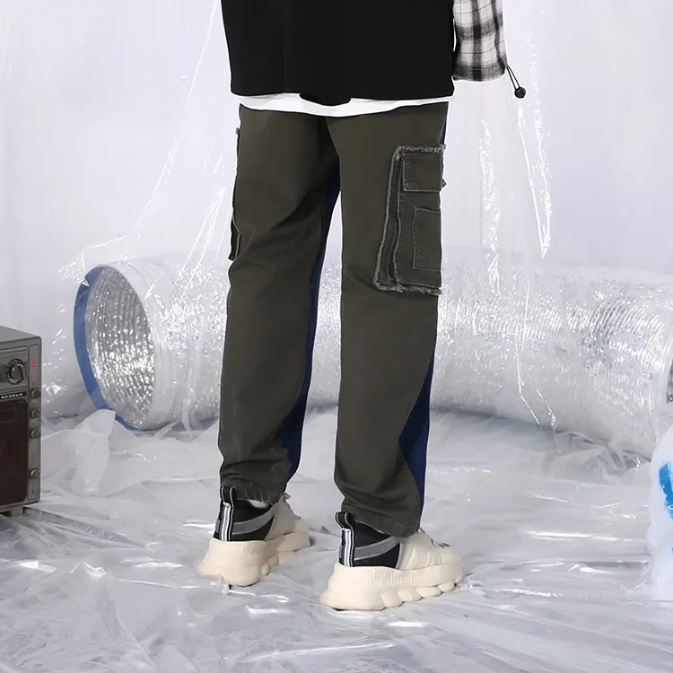 Bt Straight Jeans Unisex Dark Blue-4