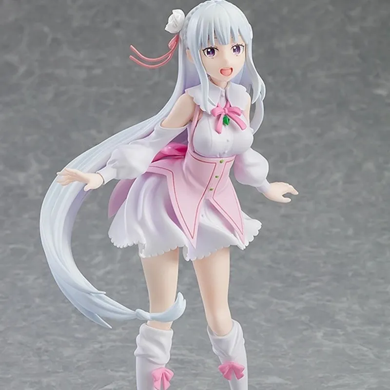 GSC PARADE Collection Pop Up 'Re 0' Emilia Scale Figures 16.5cm-1