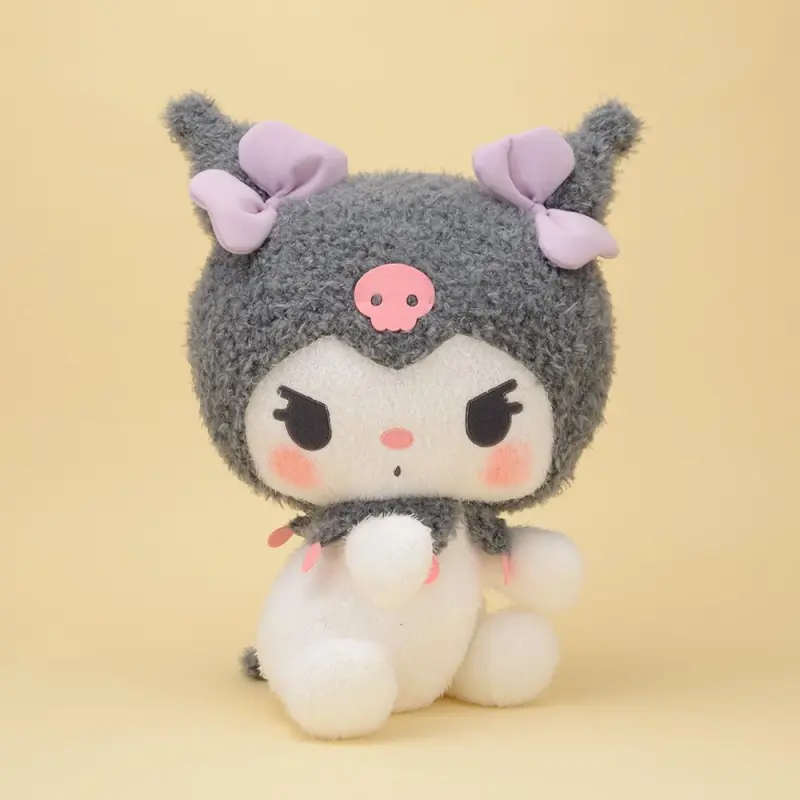 SEGA Sanrio Kuromi Giga Jumbo Dolls Plush Doll 50cm Height-1