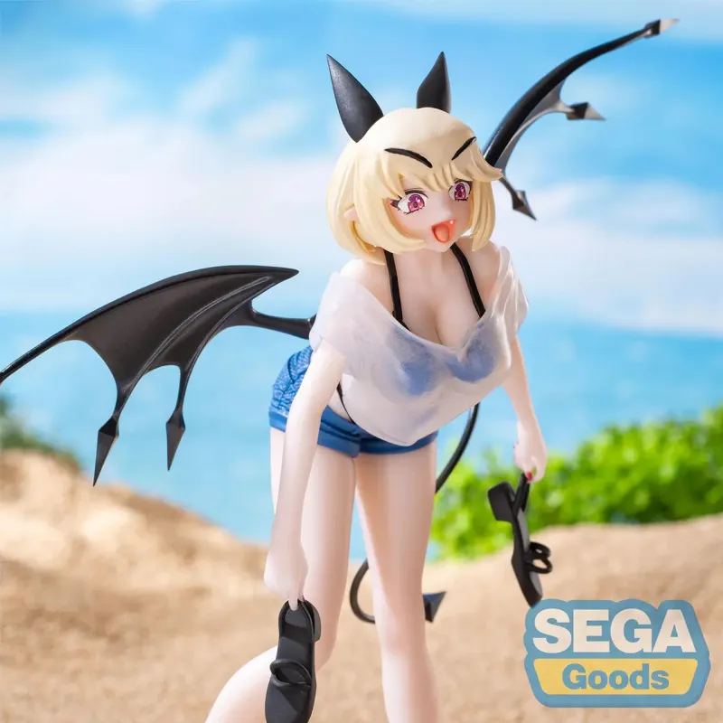 SEGA Luminasta Refuses To Lose Debby·the·Corsifa Swimwear Ver. Bonus Gifts 19cm-4