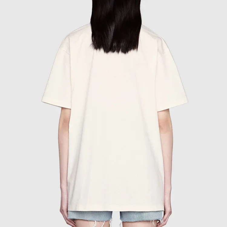 GUCCI SS21 T Shirt Women's Ecru-1
