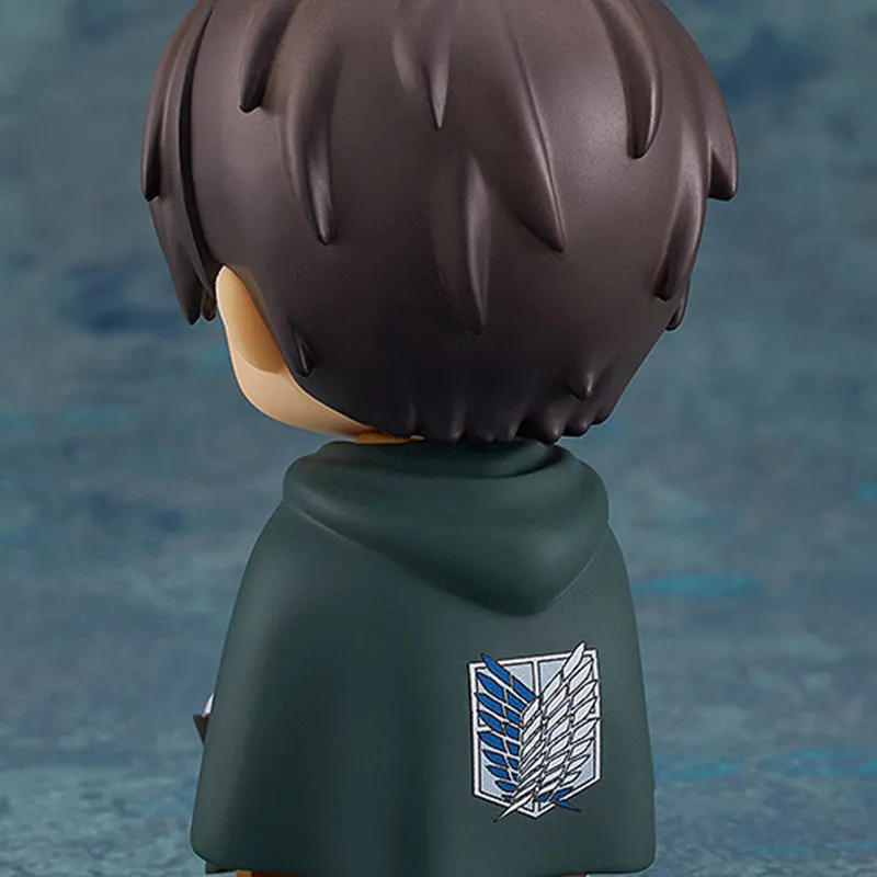 GSC Clay Figure Of Swacchao! Attack On Titan Eren Yeager Chibi Figures 9cm-5