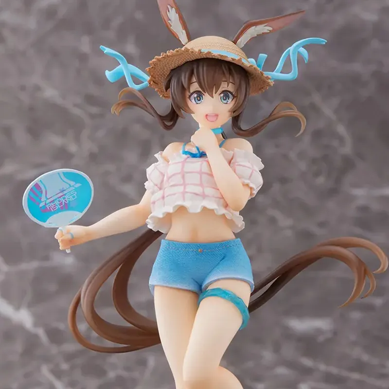 TAITO Amiya Arknights, Swimsuit Ver. Bonus Gifts 18cm-1
