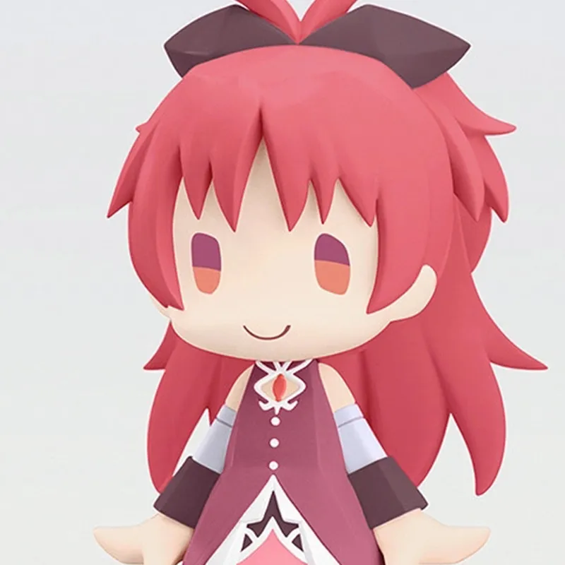 GSC Hello! Good Smile Puella Magi Madoka Magica Movie New Chapter Rebellion Story Kyoko Sakura Chibi Figures 10cm-2